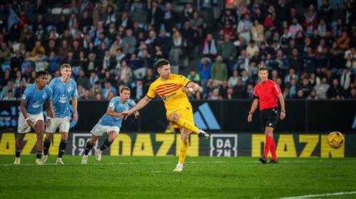 셀타 비고 vs FC 바르셀로나