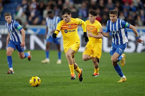 알라베스 vs FC 바르셀로나