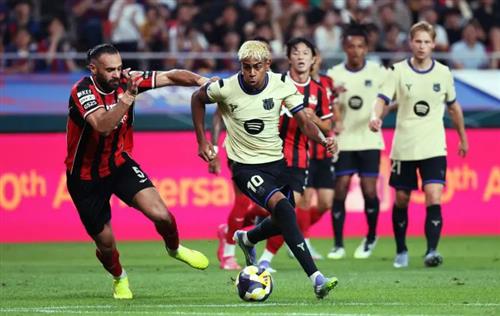 FC 서울 vs 바르셀로나