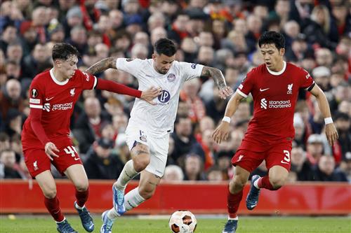 툴루즈 vs 리버풀