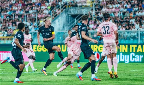 팔레르모 vs 맨체스터 시티