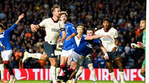 글래스고 레인저스 vs PSV 에인트호번