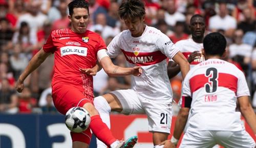 TSG 발링엔 vs VfB 슈투트가르트