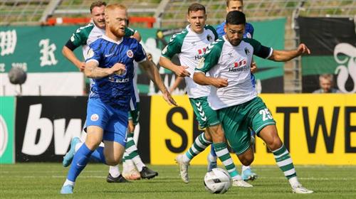 VFB 뤼베크 vs TSG 호펜하임
