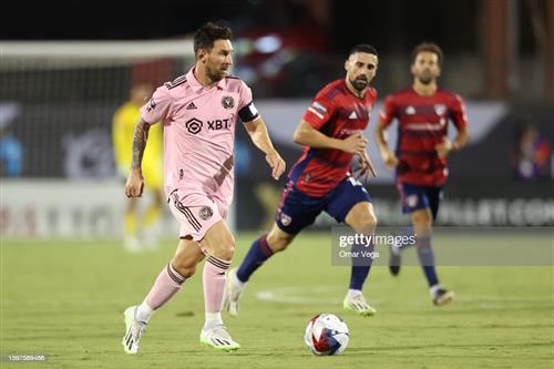 FC 댈러스 vs 인터 마이애미 CF