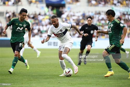 전북 현대 vs 파리 생제르맹