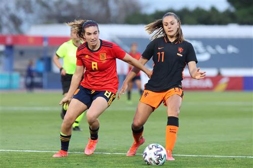 네덜란드 U19 vs 스페인 U19