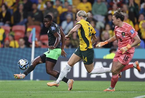 호주 여자 축구팀 vs 나이지리아 여자 축구팀 역사 점수