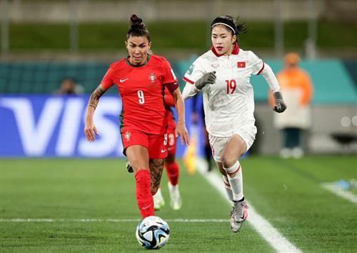 포르투갈 여자 축구팀 vs 베트남 여자 축구팀