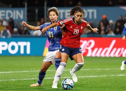일본 여자 축구 대표팀 vs 코스타리카 여자 축구 대표팀