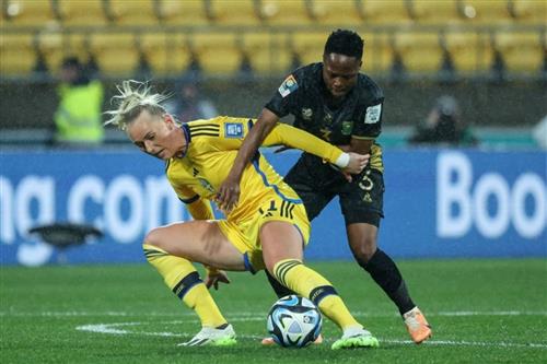 스웨덴 여자 축구팀 vs 남아프리카 여자 축구팀 역사 점수