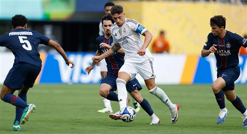 파리 생제르맹 vs 레알 마드리드