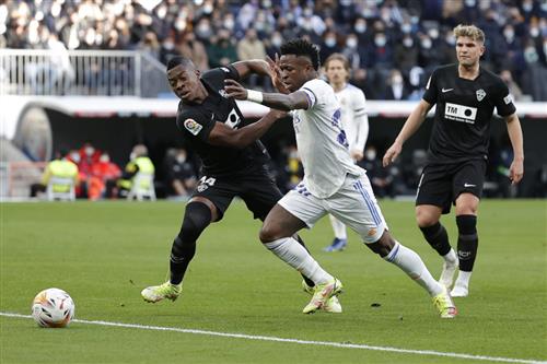 레알 마드리드 vs 엘체
