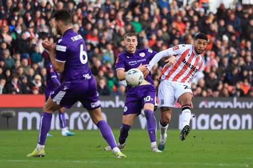 스토크 시티 vs 스티버니지 버러