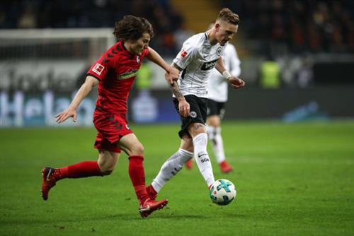 프라이부르크 vs 아인트라흐트 프랑크푸르트