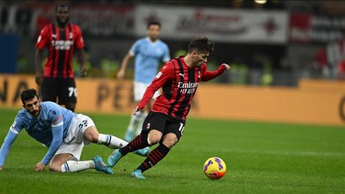 라치오 vs AC 밀란