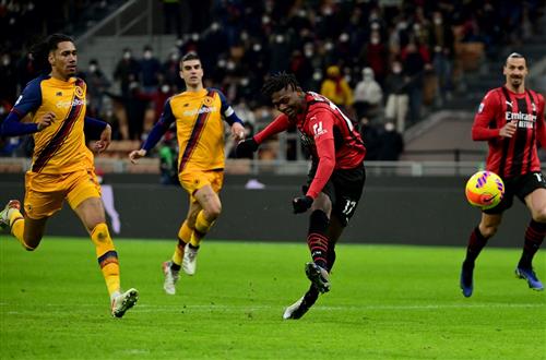 AC 밀란 vs 로마