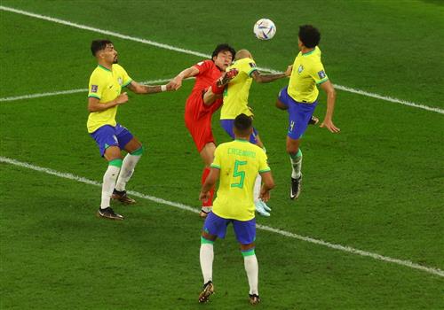 브라질 vs 한국