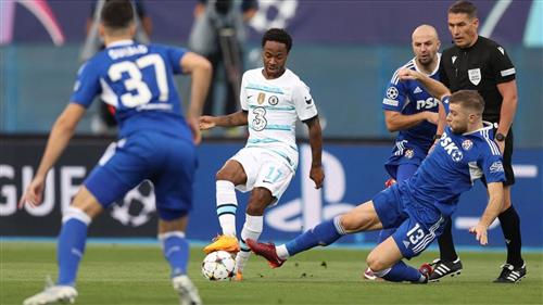 첼시 VS 디나모 자그레브