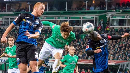 SC 파더보른 vs 베르더 브레멘