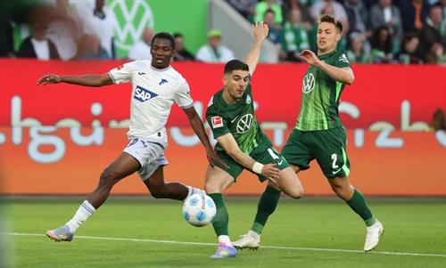 Vfl 볼프스부르크 vs tsg 호펜하임