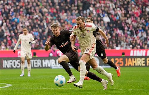바이에른 뮌헨 vs 세인트 파울리