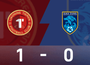 중국 리그 1 경기 보고서: Yiyu Bangben 득점, Liaoning 1-0 Nantong이 우승을 차지하고 리그를 성공적으로 넘어섰습니다.