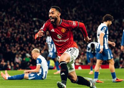늑대왕이 자신의 힘을 과시합니다! Cunha는 골문 앞에서 슛을 날리며 Red Devils 경력의 첫 골을 넣었고 맨체스터 유나이티드는 1-0 리드를 얻었습니다.