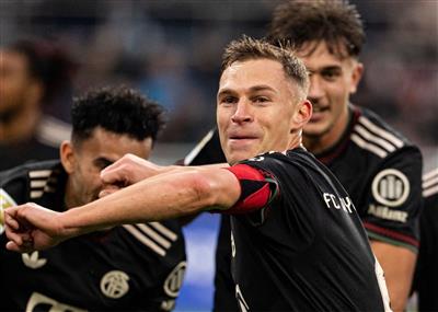 Kimmich: 신기록은 우리 노력의 대가이며, 모두가 최선을 다하고 있습니다.