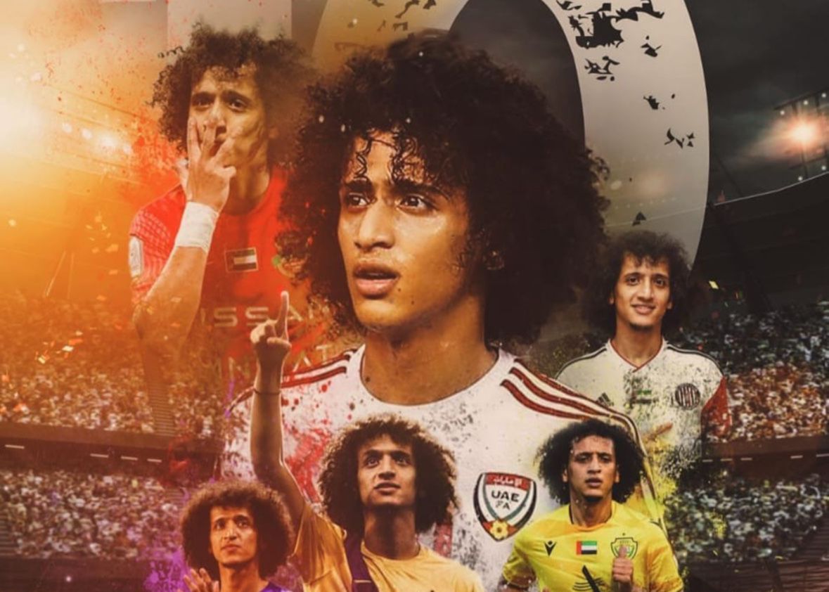 '걸프의 메시' UAE 스타 오마르가 은퇴를 선언하고 올해의 아시아 축구 선수상을 수상했다.
