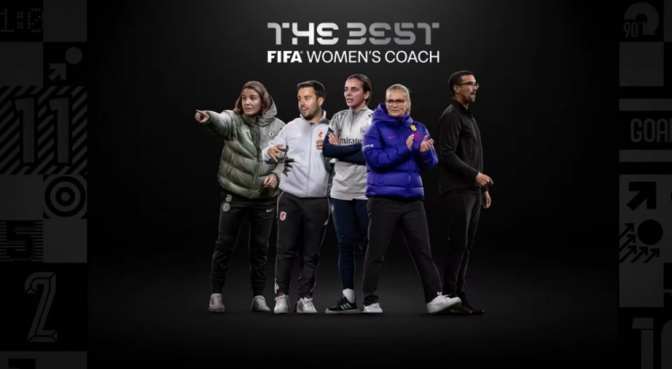 FIFA 올해의 여자 축구 코치 후보: Weigman, Slagers 등이 목록에 있습니다.