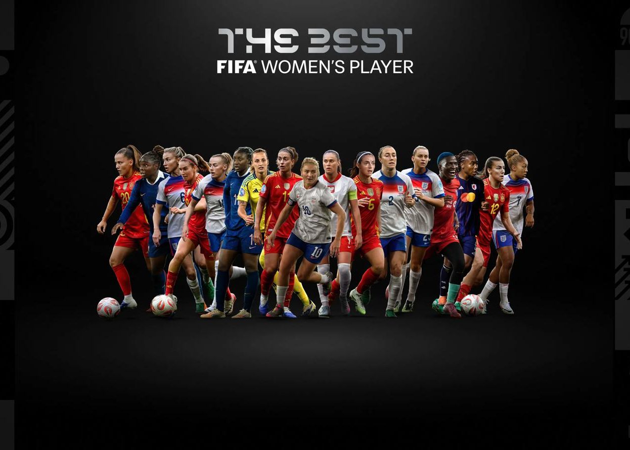 FIFA 올해의 여자 축구 선수 후보: Bonmarty 선두, Kelly, Russo 포함