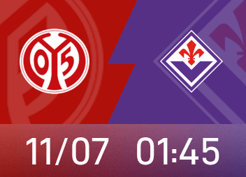 Fiorentina vs Mainz 선발 라인업 : Som, Fazzini 선발, Duoduo가 목록에 있습니다.