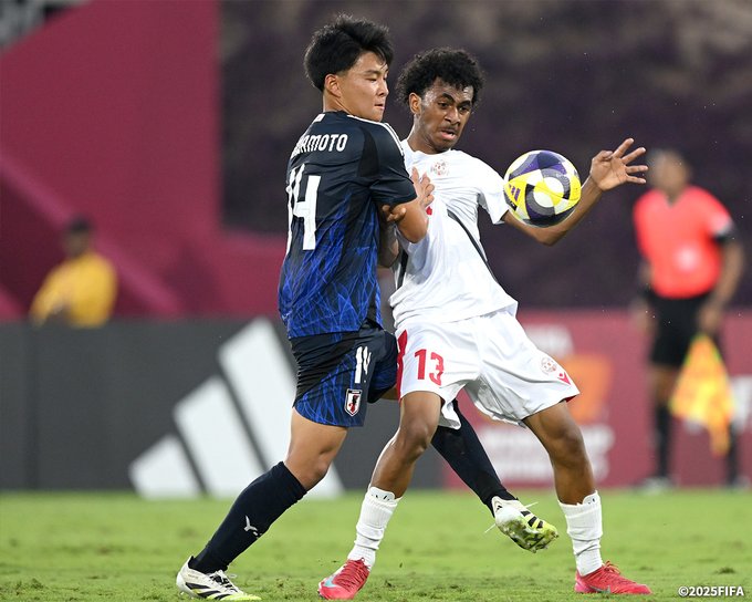 조금 당황 스럽습니다! 일본 U17은 뉴칼레도니아 U17과 동점을 이루며 진출 기회를 놓쳤습니다.