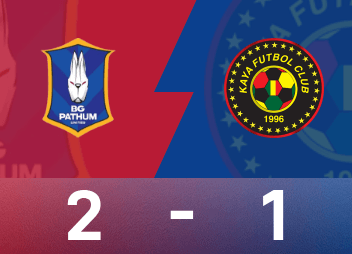 AFC 챔피언스 리그 2차전 경기 보고서: Fornazari 복식, Pathum United가 Kaya FC를 2-1로 이겼습니다.