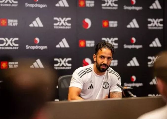 아모림: 호날두의 말은 항상 영향력이 있습니다. 과거에 연연하지 말고 미래에 집중하세요.