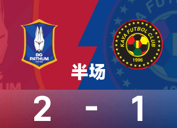 AFC 챔피언스 리그 레벨 2 하프타임: 포르나자리 복식, 파툼 유나이티드 임시 2-1 카야 FC