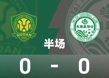 AFC 챔피언스 리그 후반전 : Wang Gang이 위험을 감수하고 Zhang Jianzhi가 선물을 주었고 Guoan이 일시적으로 0-0 Taibu