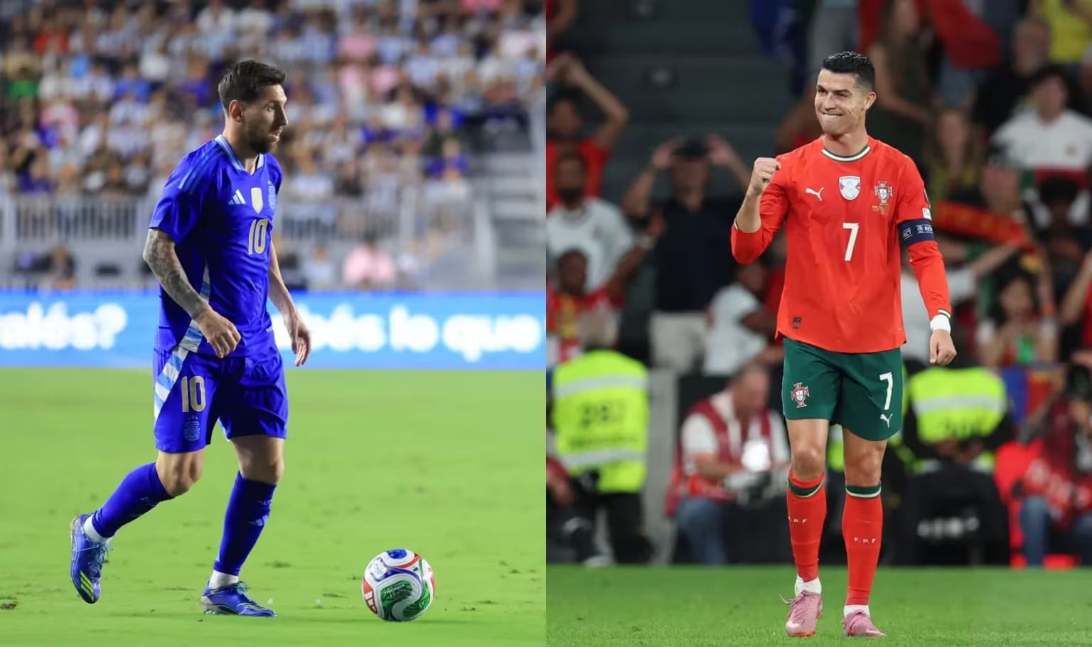 FIFA 공식 웹사이트는 메시와 호날두의 은퇴에 대해 이야기하고 있다: 전 세계 축구팬들은 운이 좋다