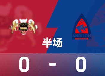 AFC 챔피언스 리그 후반전 : Luo Meixi가 위험을 일으켰고 Haldia는 일시적으로 Andy Jiang을 0-0으로 만들었습니다.