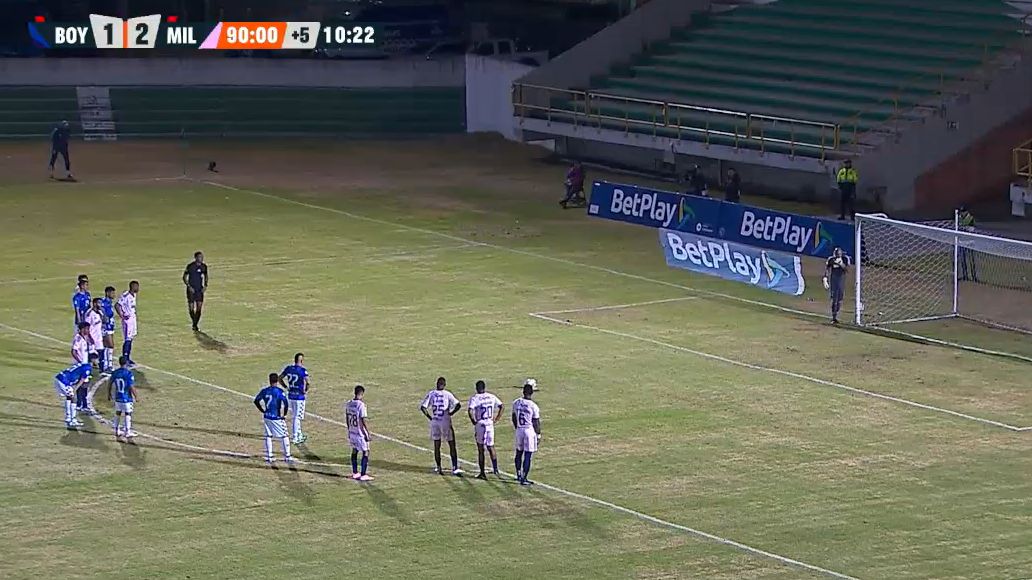 🙌멈추는 시간의 마지막 순간에 12야드를 두고 스탠드로 직진! Cigao 1-2 백만장자는 이길 기회가 없습니다
