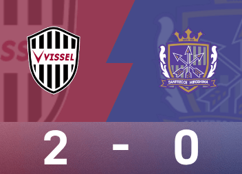 천황배 경기 리포트: 사사키 다이키의 논란의 슛, 고베가 산프레체 히로시마에 2-0 승리