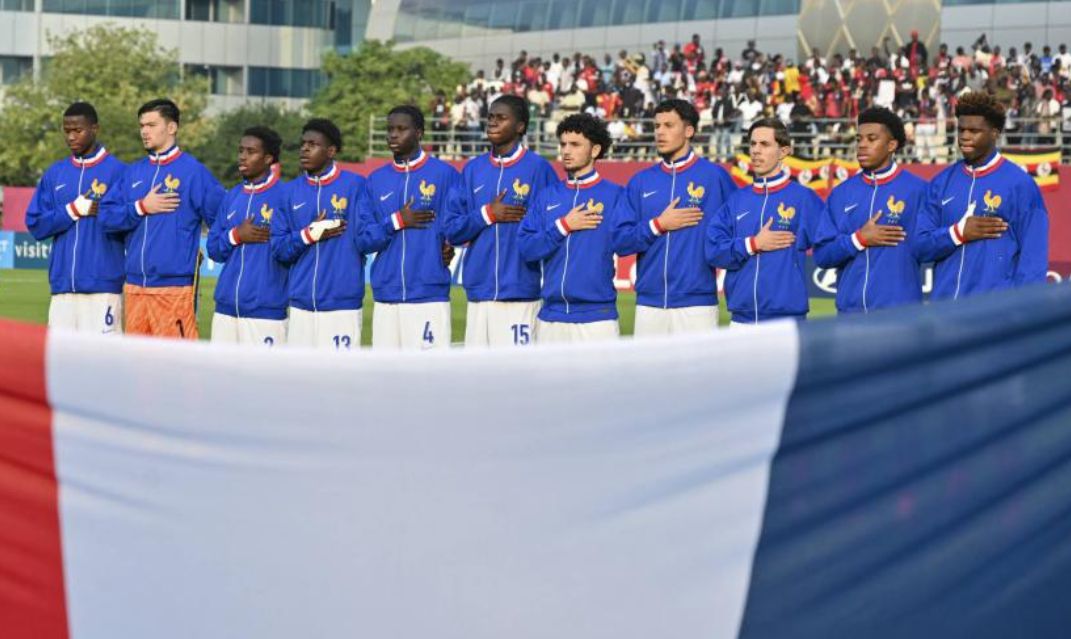 L'Equipe: U17 월드컵에서 프랑스와 콜롬비아 사이에 대규모 충돌이 발생했습니다.